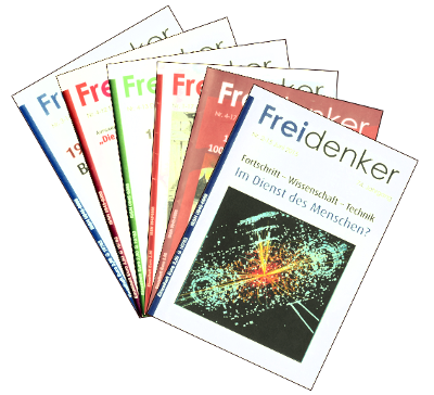 Fächer Freidenker-Covers